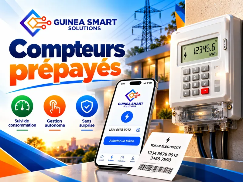 Compteurs prépayés :