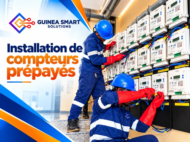 Installation de Compteurs Prépayés