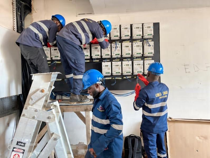Installation de Compteurs Prépayés